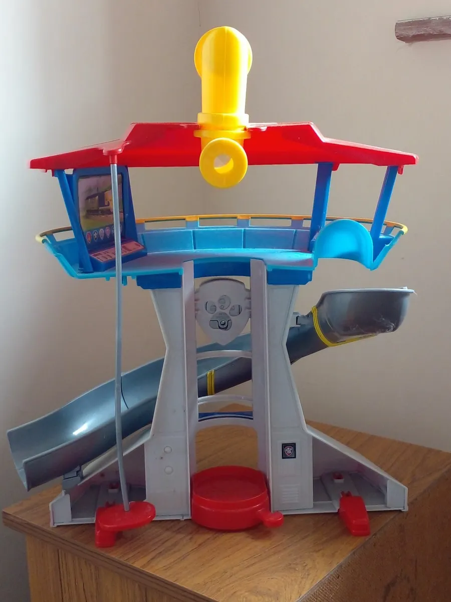 Paw Patrol Lookout Tower (original model) - Image 2
