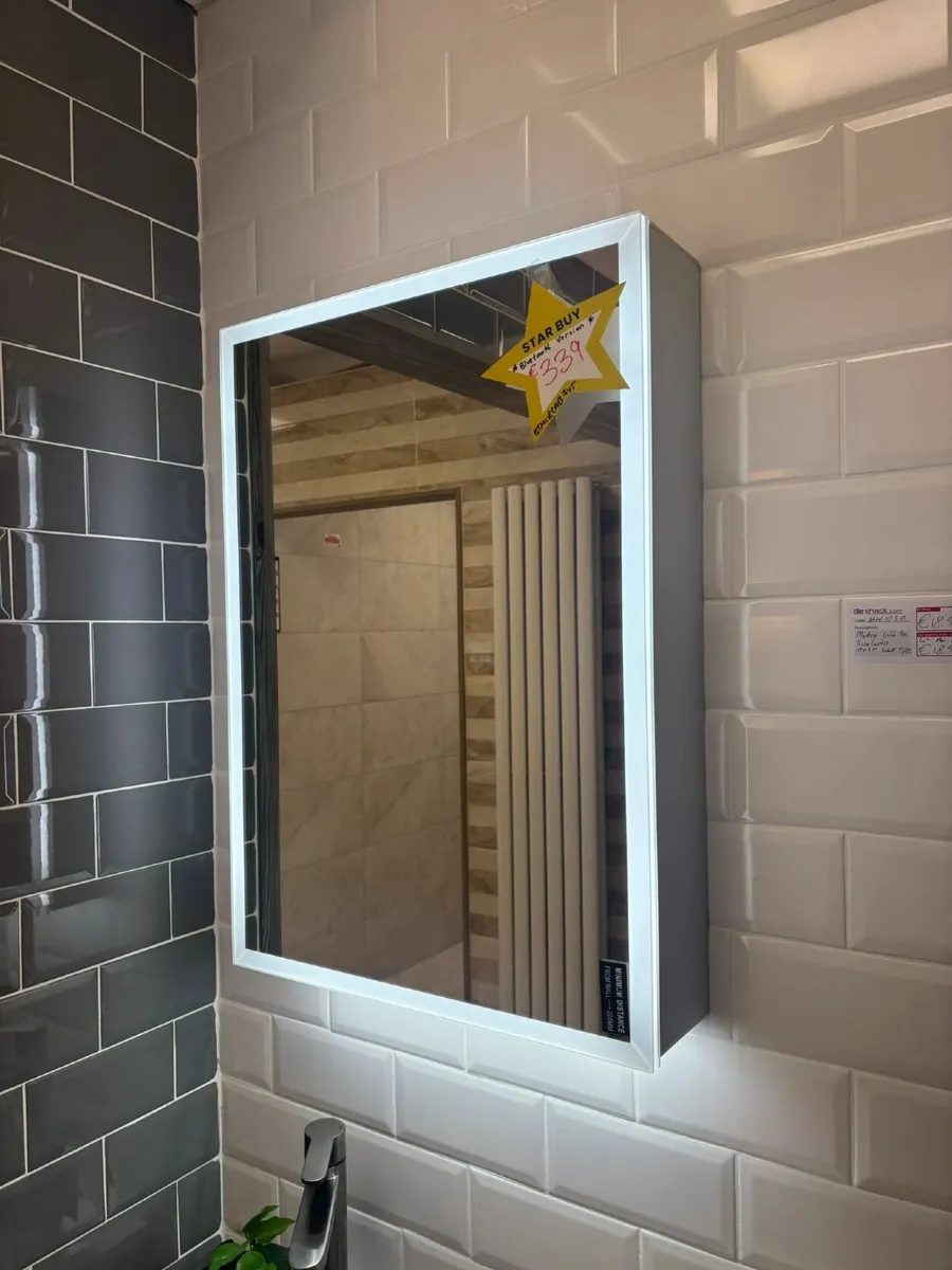 Bathshack - Bluetooth Mirror Cabinet 5x7 - Image 2