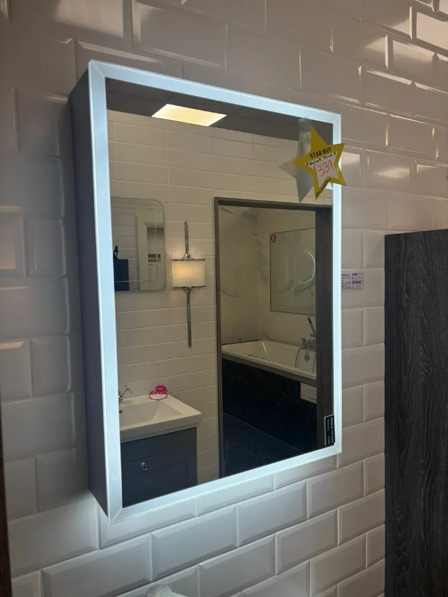 Bathshack - Bluetooth Mirror Cabinet 5x7 - Image 3