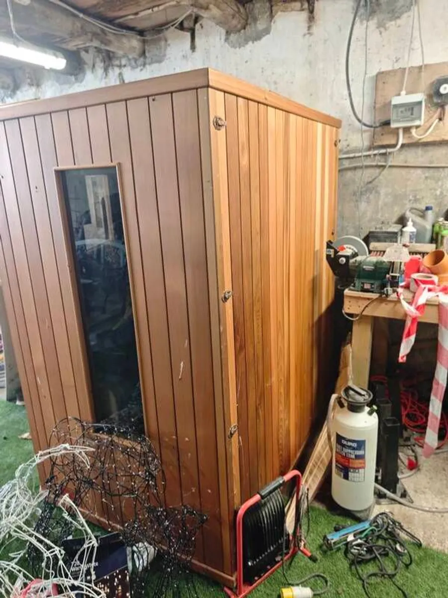 5/6 person sauna. - Image 2