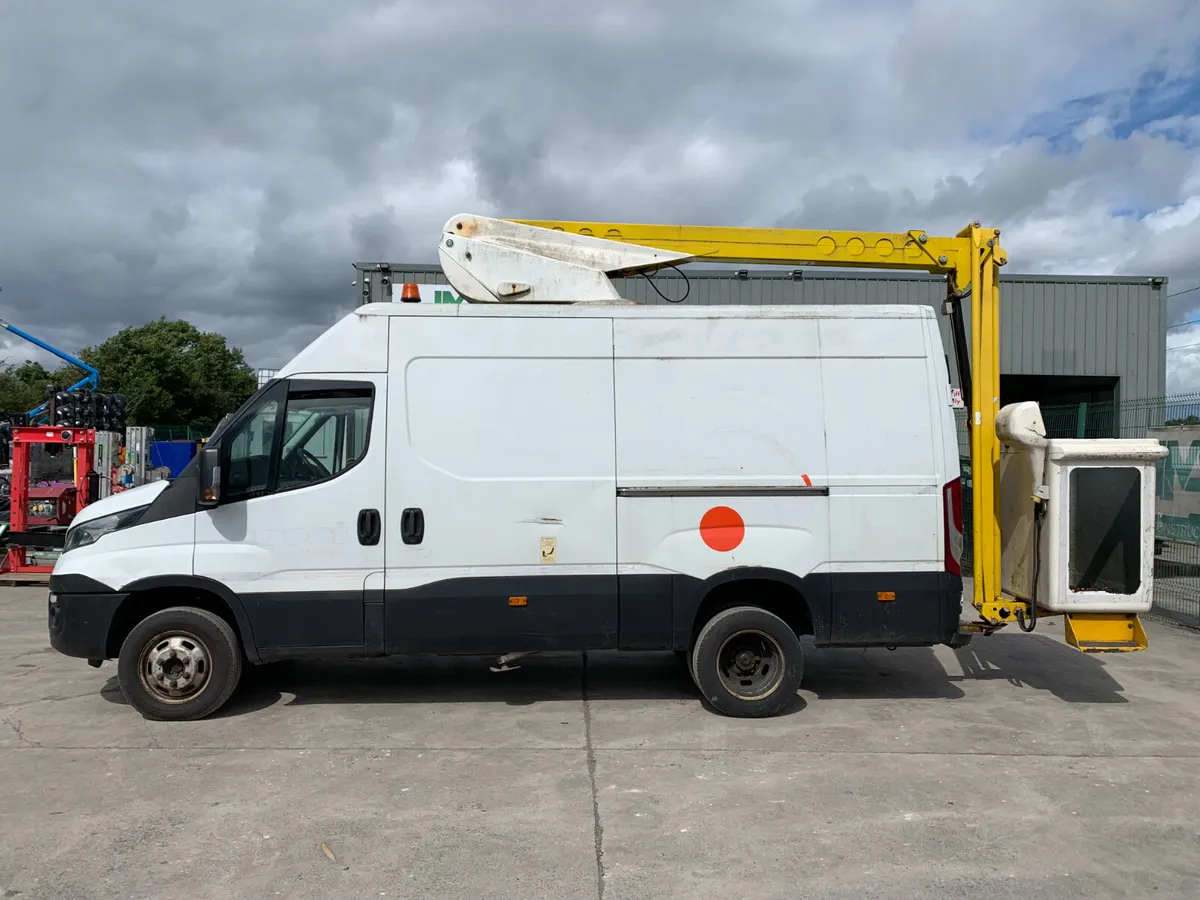 2016 IVECO DAILY 50-150 CHERRY PICKER FOR AUCTION - Image 2