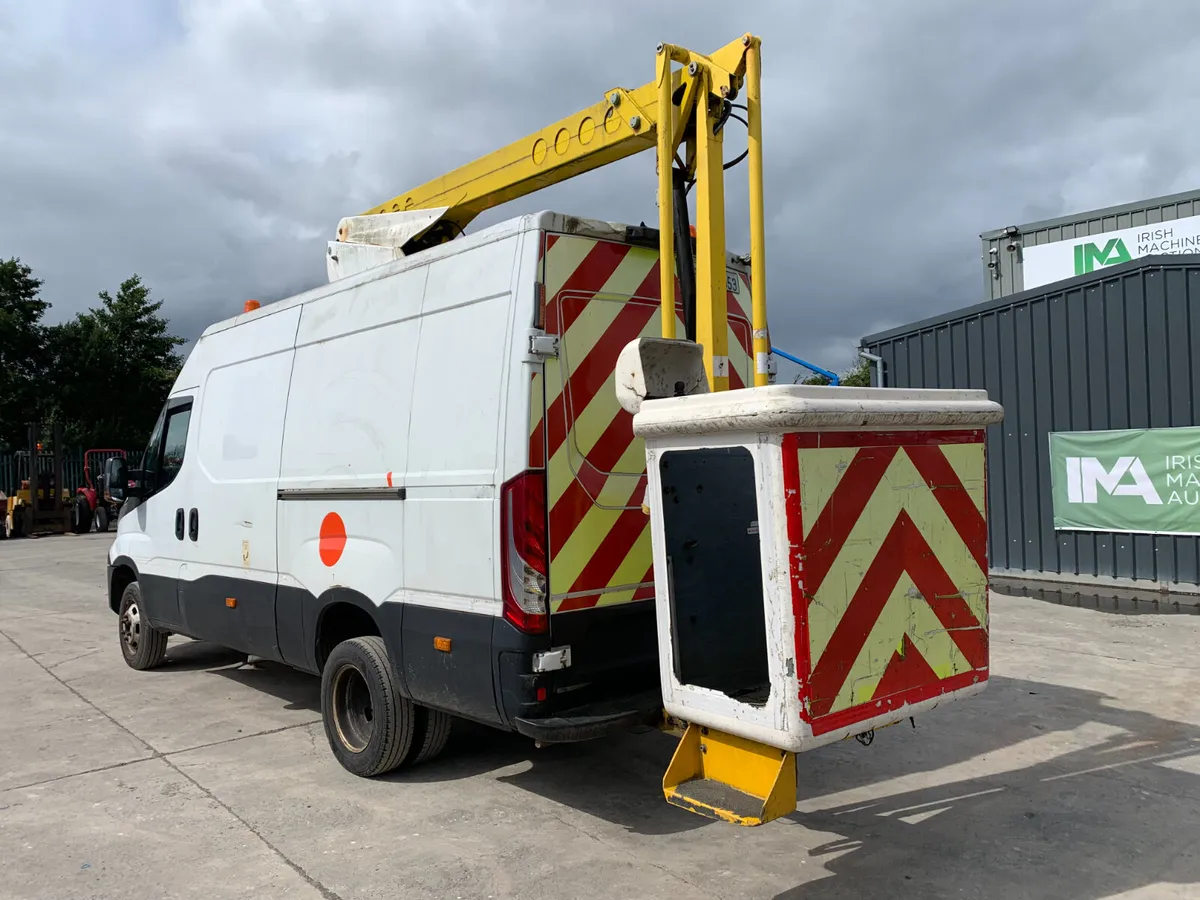 2016 IVECO DAILY 50-150 CHERRY PICKER FOR AUCTION - Image 3