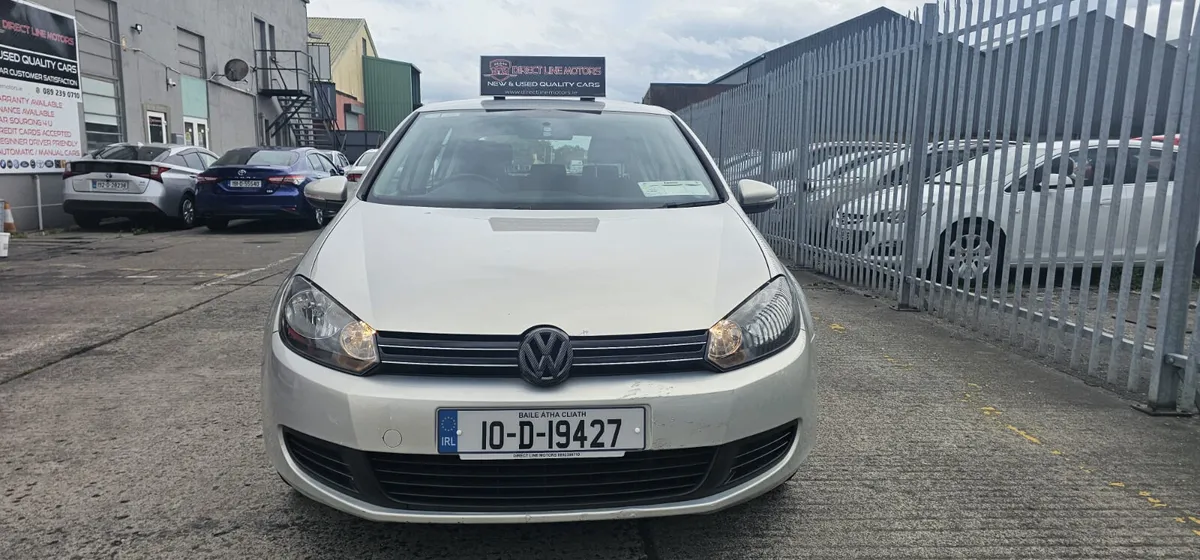 Volkswagen Golf 2010 (LOW MILAGE & NEW NCT) - Image 4