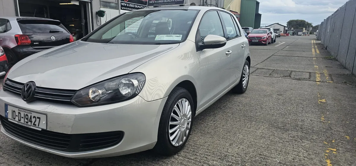 Volkswagen Golf 2010 (LOW MILAGE & NEW NCT) - Image 3