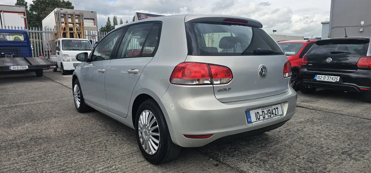 Volkswagen Golf 2010 (LOW MILAGE & NEW NCT) - Image 3