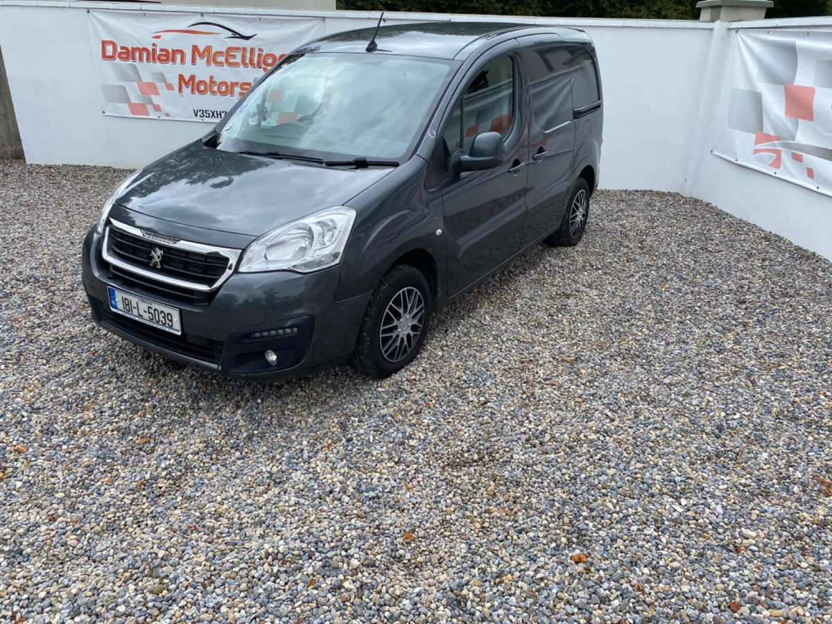 2018 Peugeot Partner Professional - Image 4