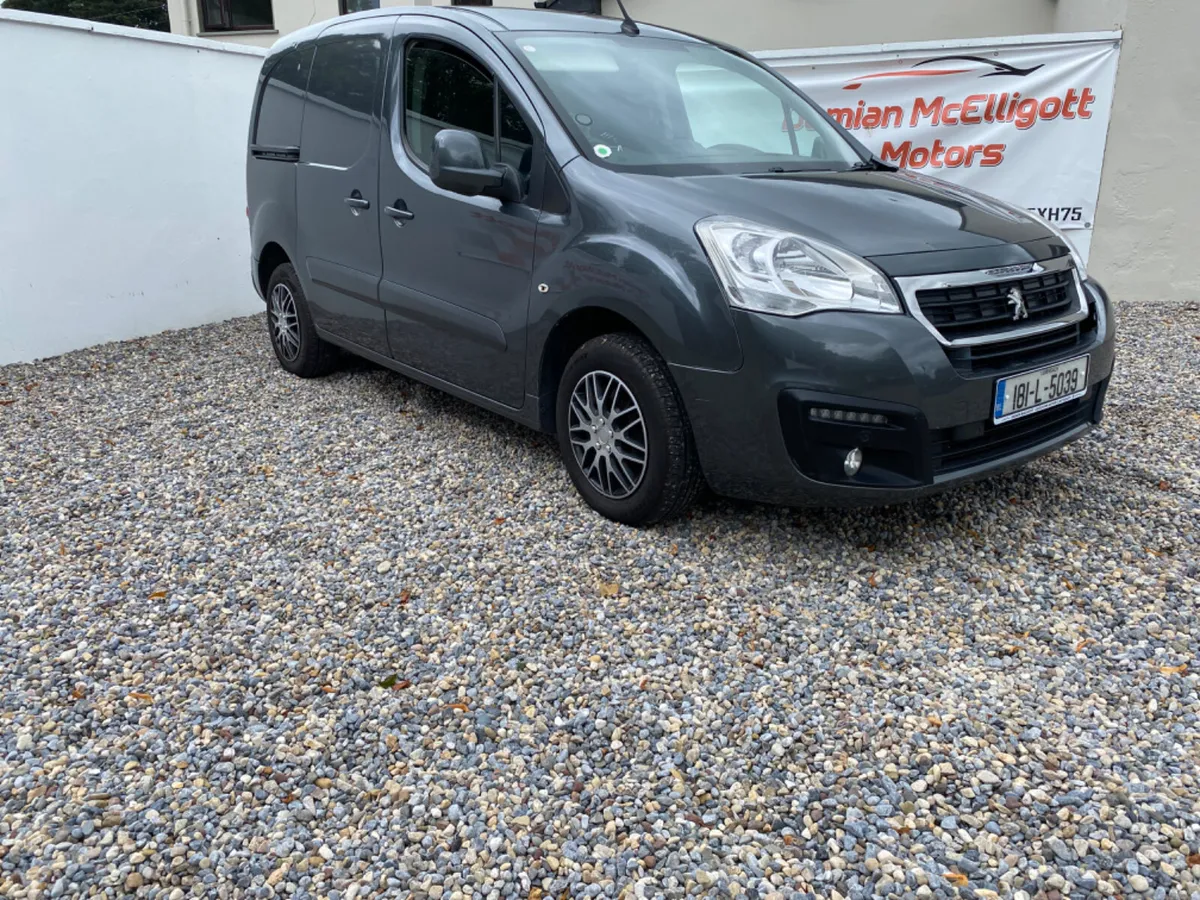 2018 Peugeot Partner Professional - Image 3