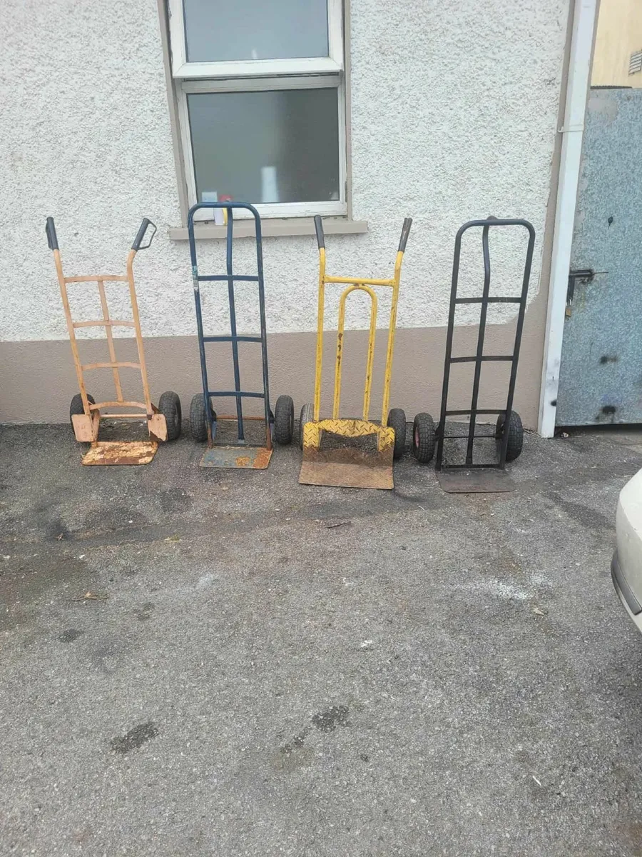 Hand carts all working fine price too sell - Image 1