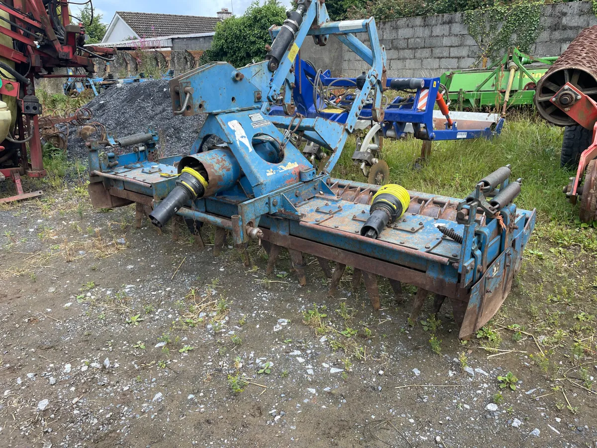 Rabe power harrow - Image 4