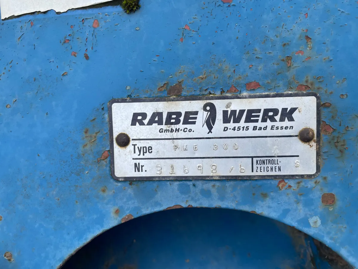 Rabe power harrow - Image 3