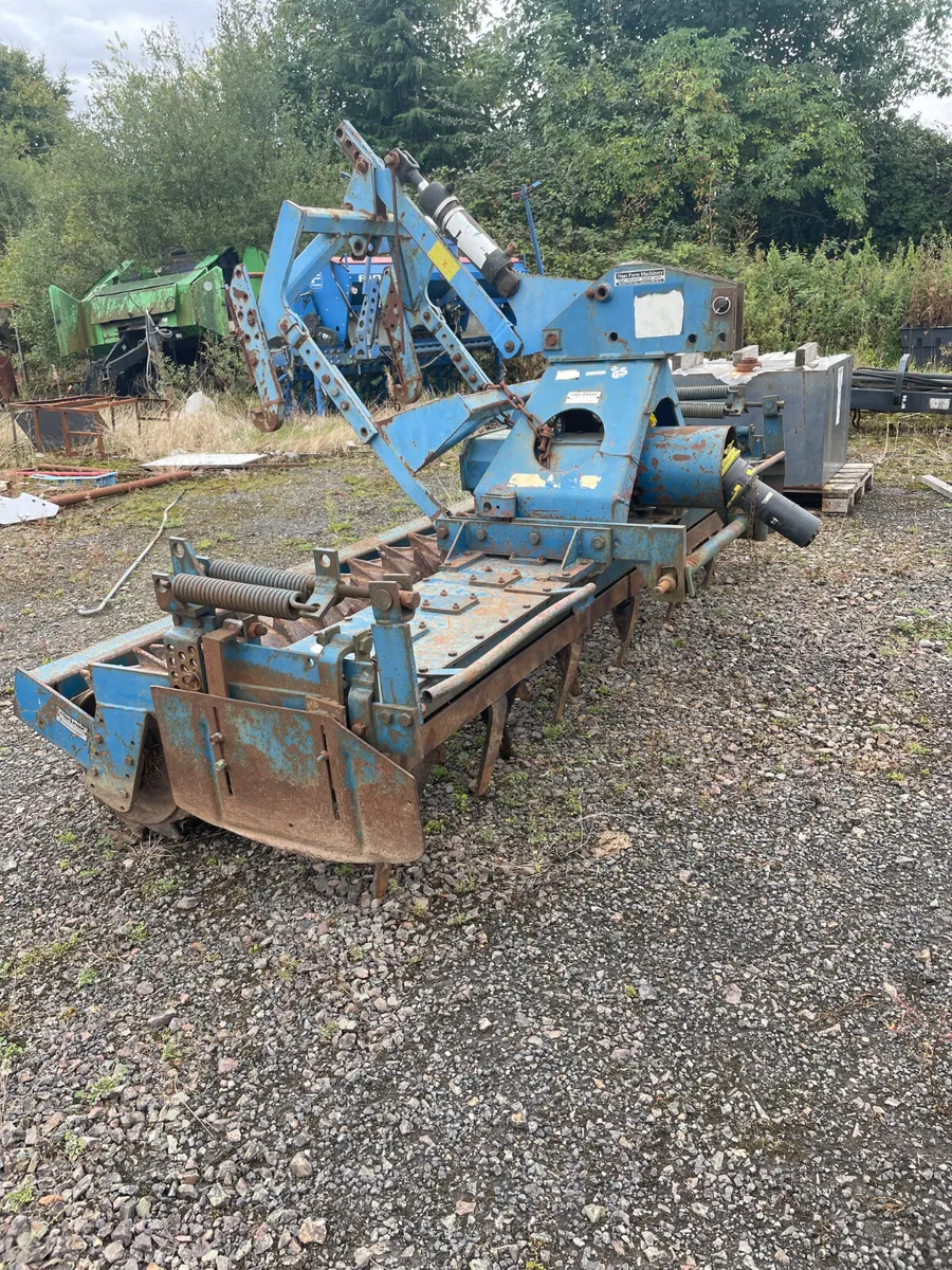 Rabe power harrow - Image 1
