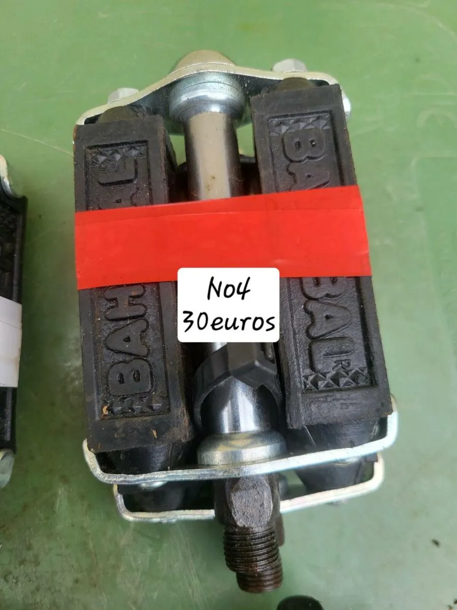High nelly bicycle pedals vintage bicycle pedals - Image 4