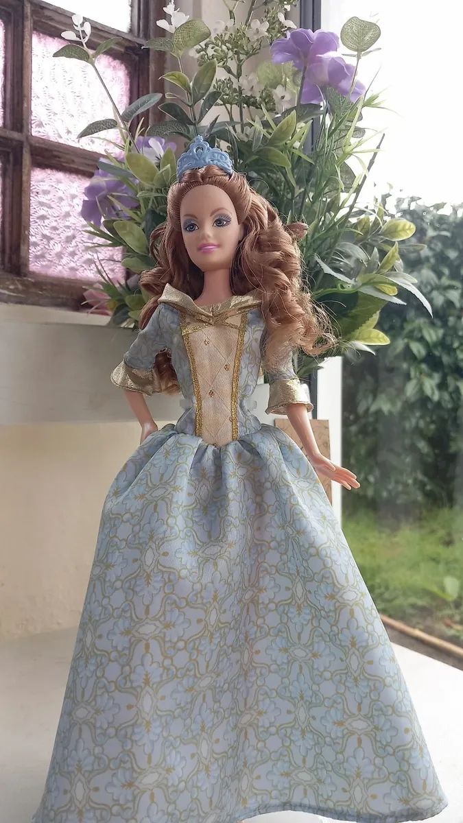 Sleeping Beauty Carnivale Ball Barbie Doll - Image 3
