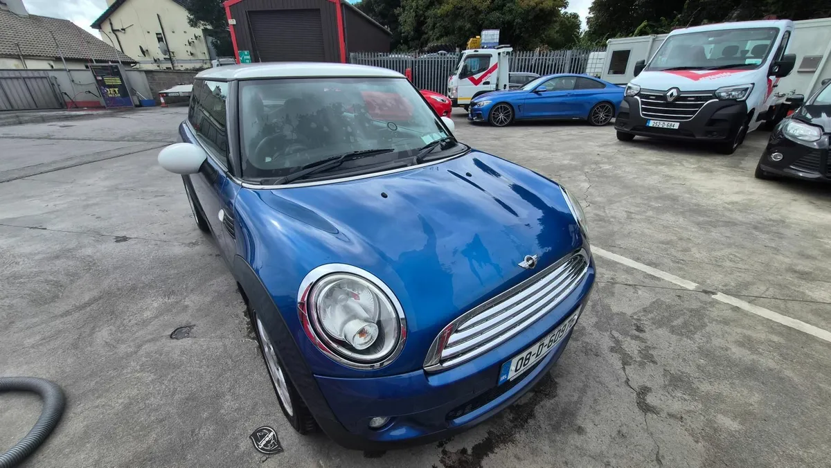2008 Mini Cooper 1.6 Petrol Automatic - Image 1