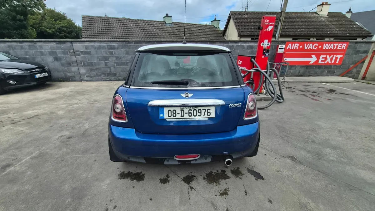 2008 Mini Cooper 1.6 Petrol Automatic - Image 3