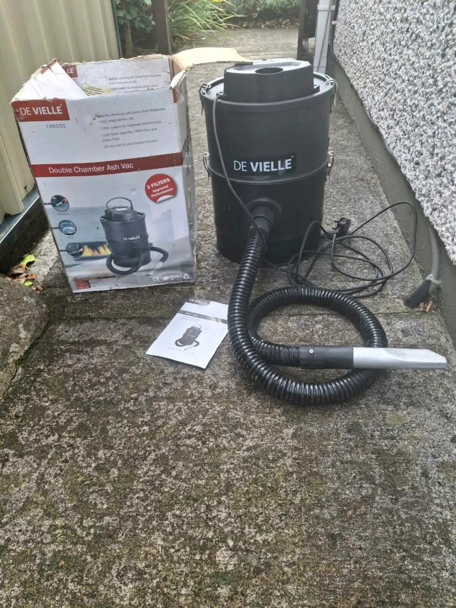 Chimney hoover