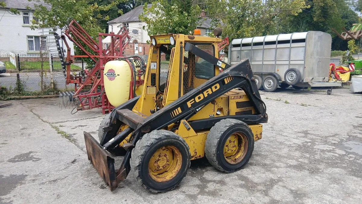 Ford/Newholland skidsteer - Image 2