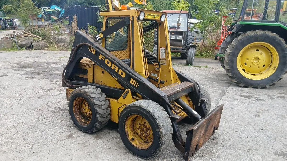 Ford/Newholland skidsteer - Image 4
