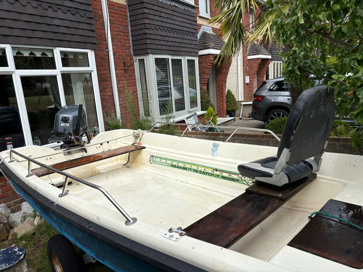 13 foot dory - Image 2