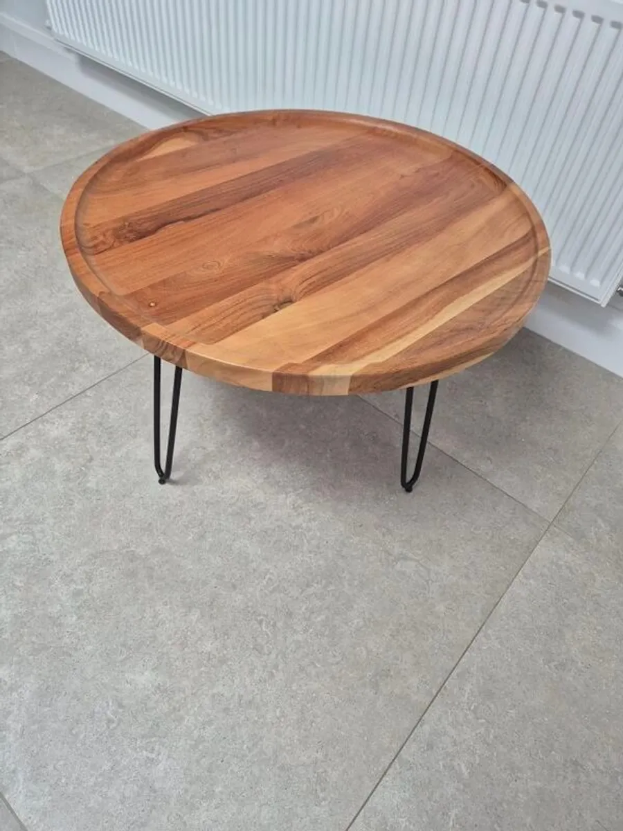 Solid wood coffee table - Image 3