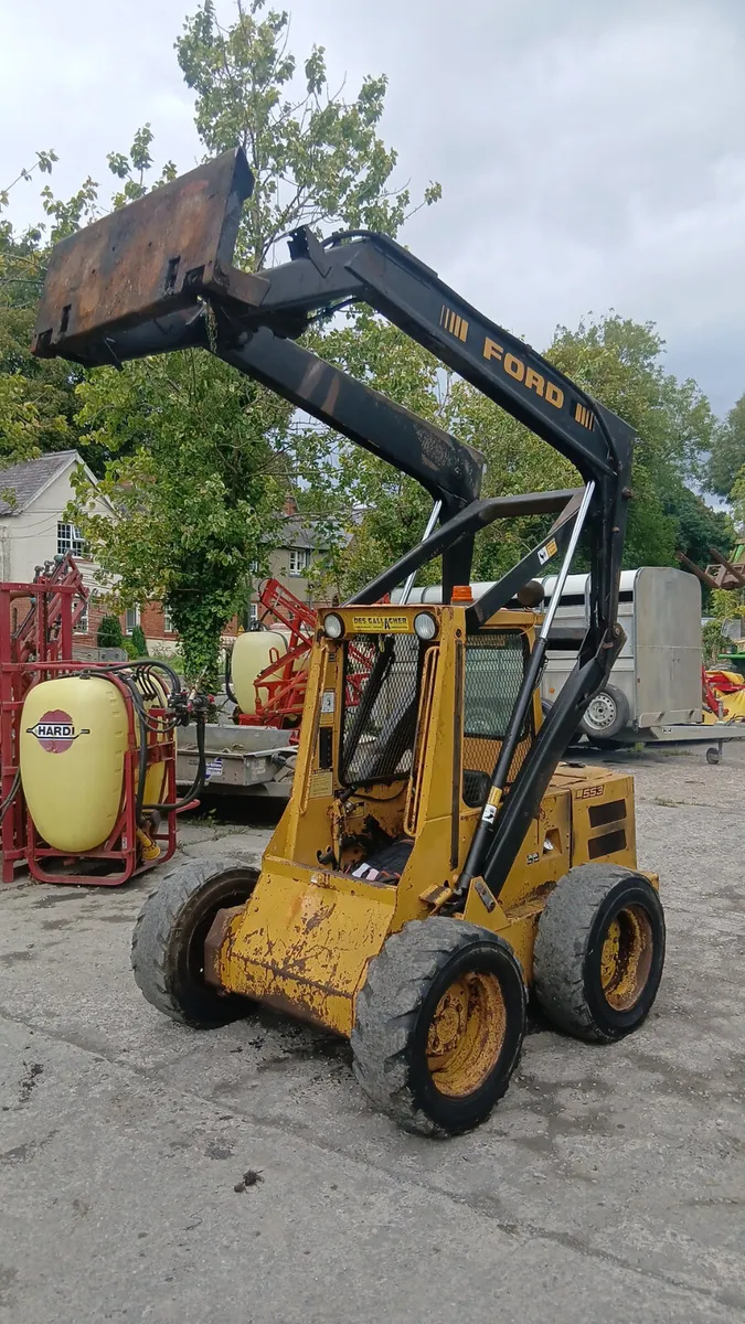 Ford/Newholland skidsteer - Image 1