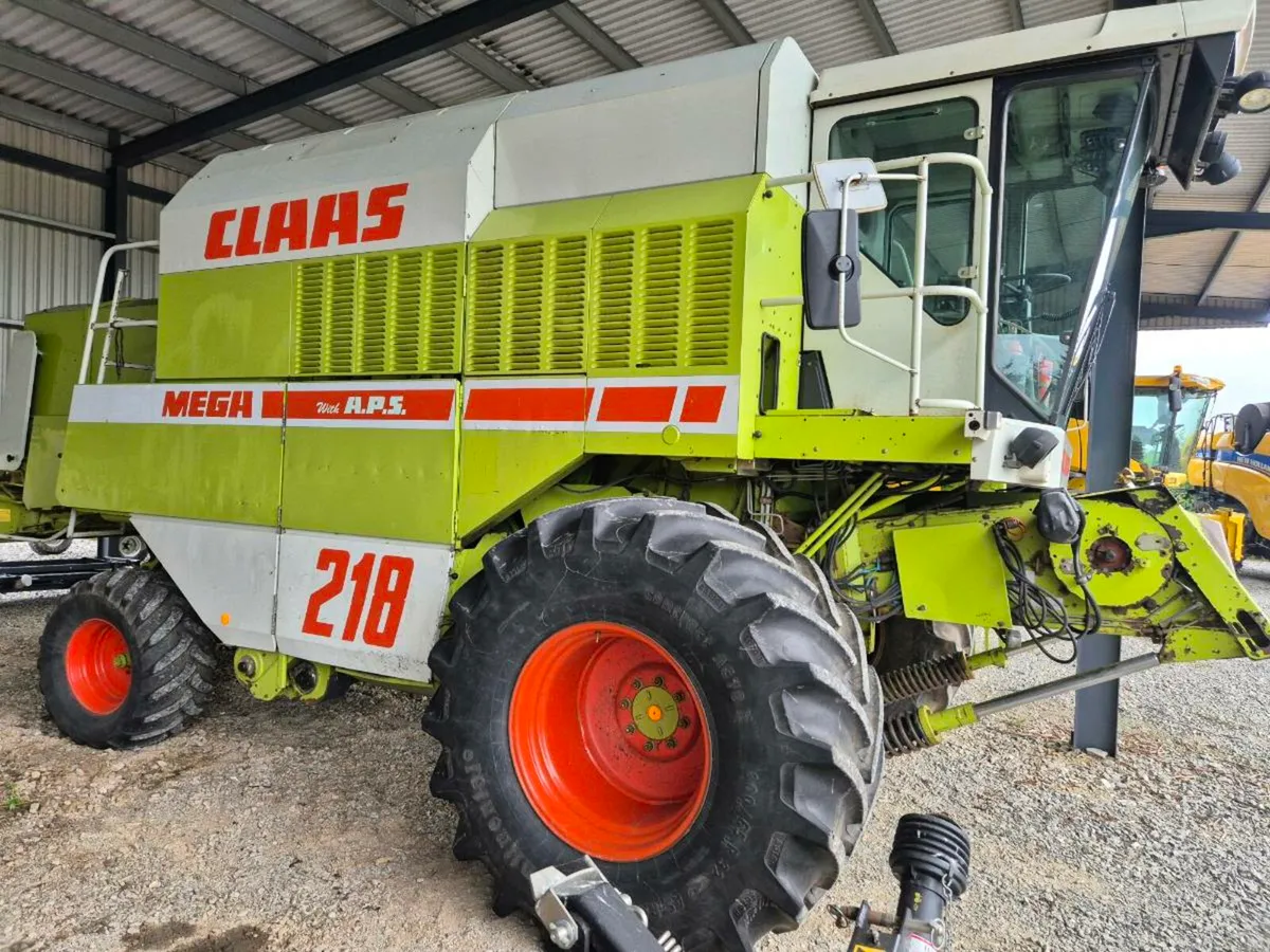 Claas Dominator Mega 218 - Image 1