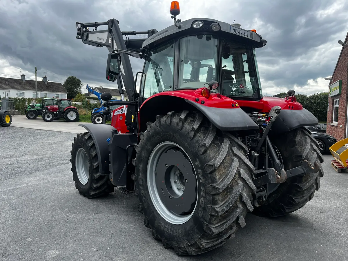 2021 MF 7718s + Q7M loader (No Vat) - Image 2