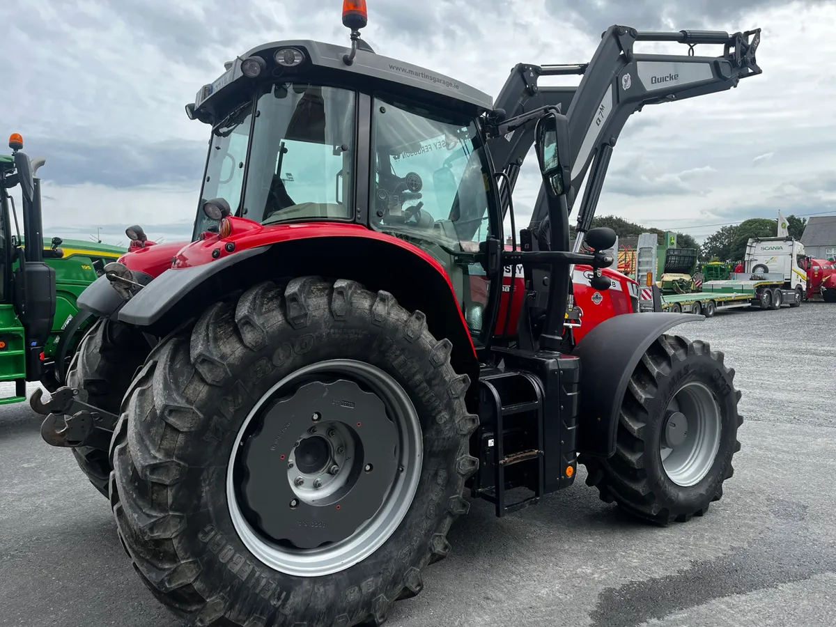 2021 MF 7718s + Q7M loader (No Vat) - Image 4