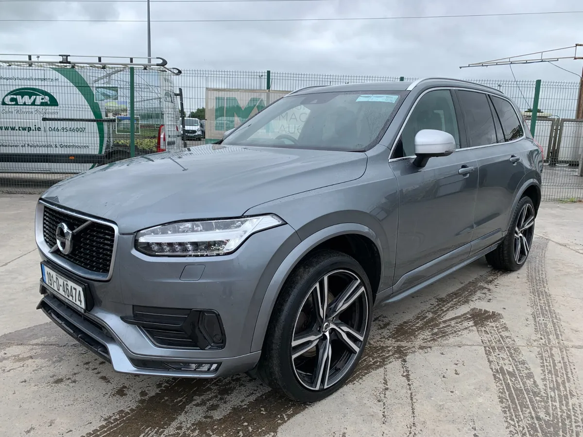 2019 VOLVO XC90 SUV 7 SEATER FOR AUCTION - NAAS - Image 1
