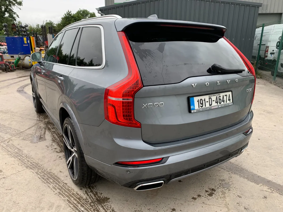 2019 VOLVO XC90 SUV 7 SEATER FOR AUCTION - NAAS - Image 3