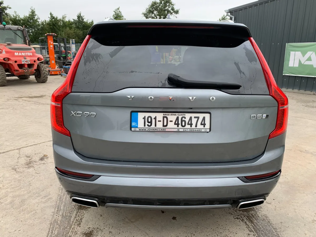 2019 VOLVO XC90 SUV 7 SEATER FOR AUCTION - NAAS - Image 4