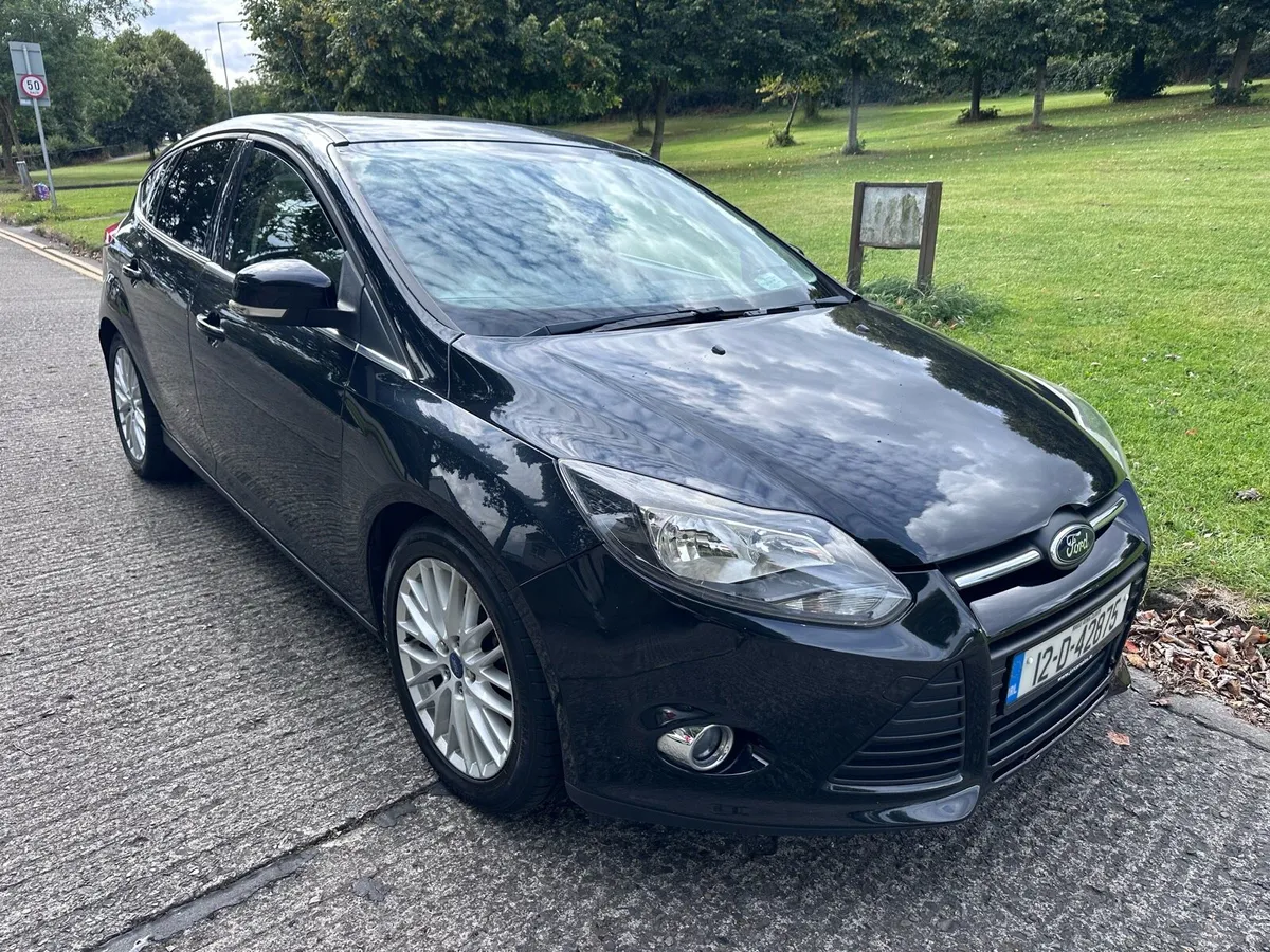 2012 Ford Focus 1.6 TDCI NCT 03/26 - Image 1