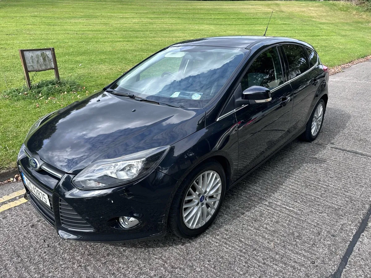 2012 Ford Focus 1.6 TDCI NCT 03/26 - Image 3