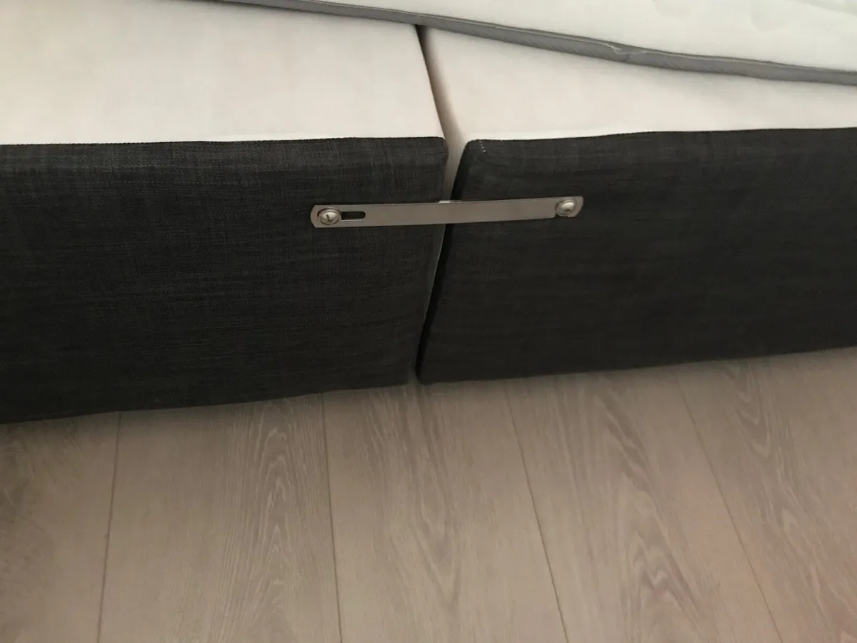 Mattress and divan bed base (King size) - Image 2