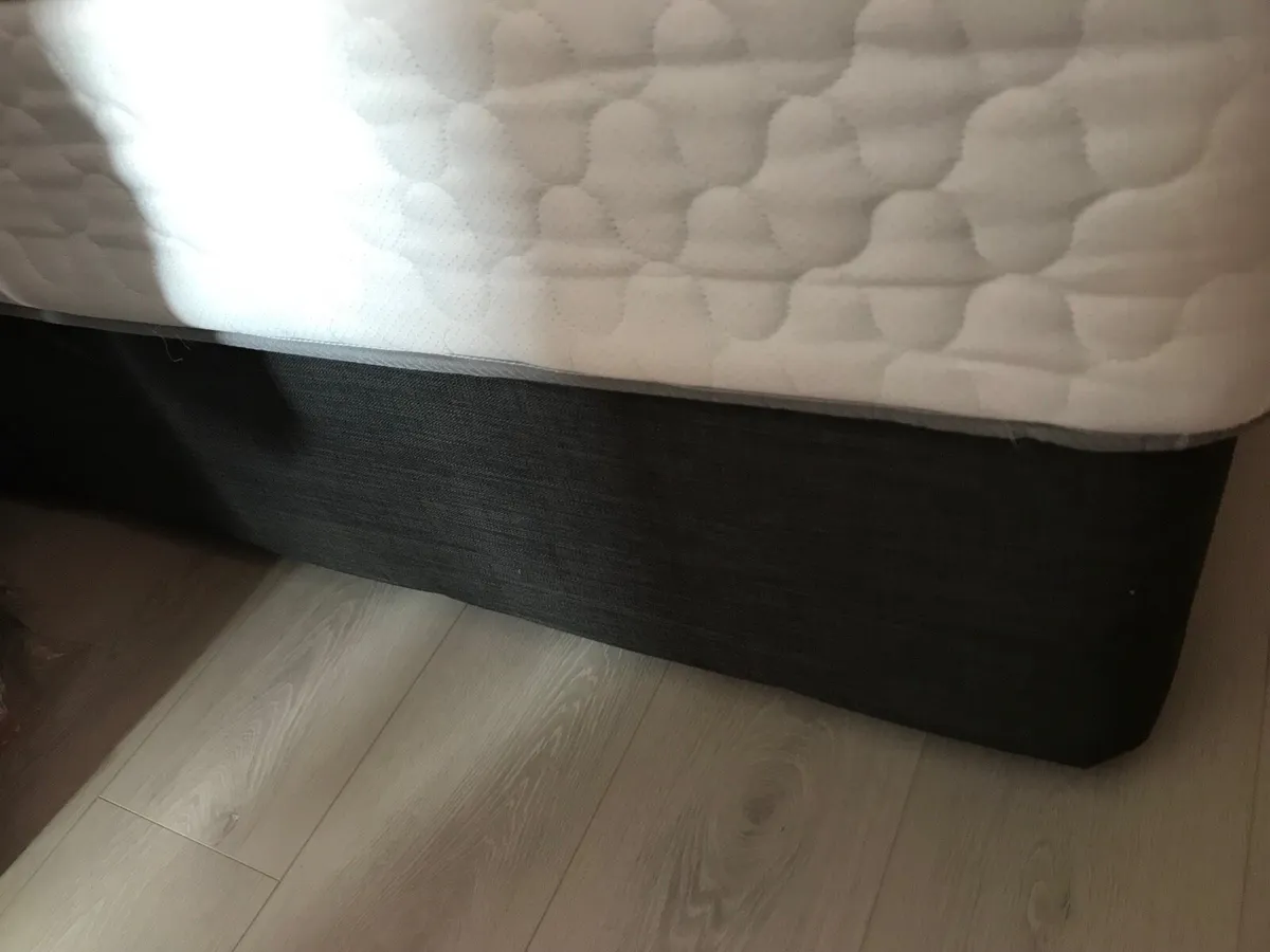 Mattress and divan bed base (King size) - Image 3