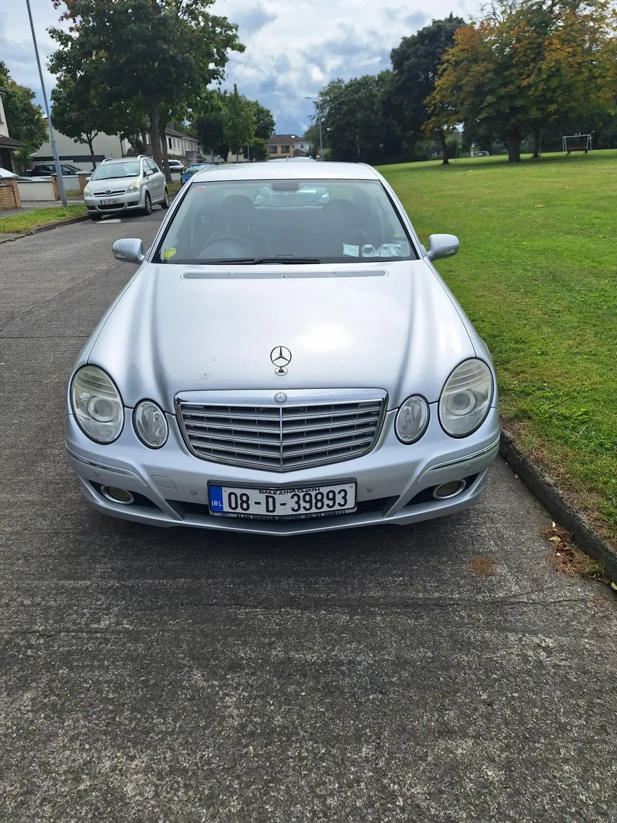 2008 Mercedes-Benz E200 Kompressor 1.8 Petrol - Image 4