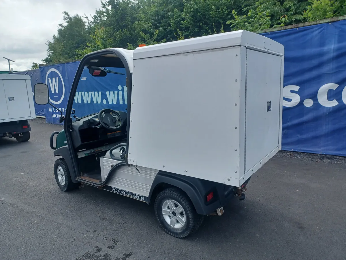 2017 Club Car CarryAll 500 For Auction - Image 4