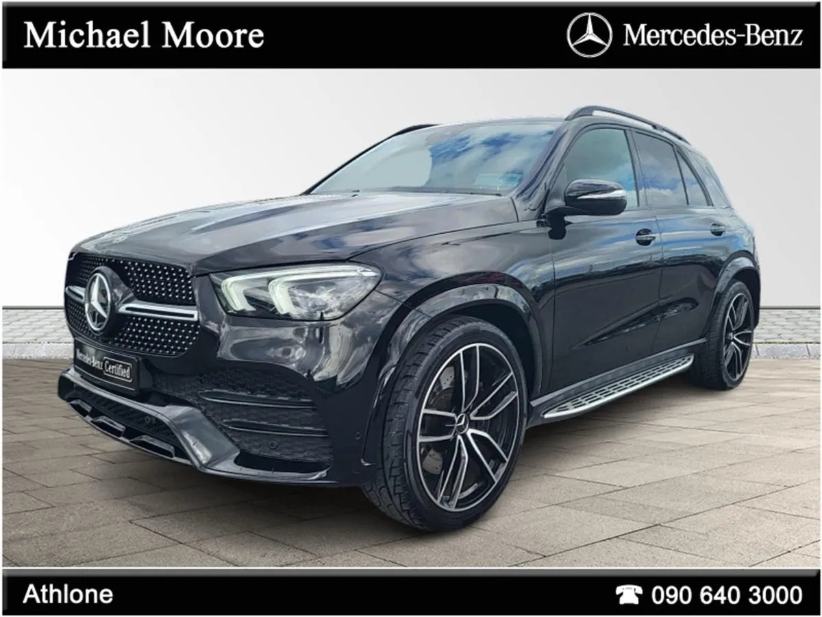 Mercedes-Benz GLE-Class Gle350de Phev 4matic AMG - Image 2