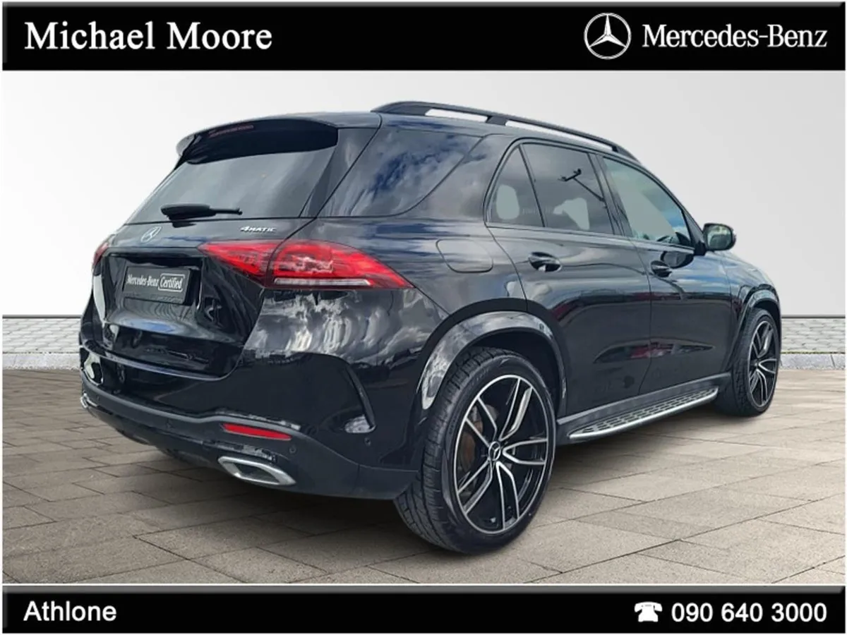 Mercedes-Benz GLE-Class Gle350de Phev 4matic AMG - Image 4