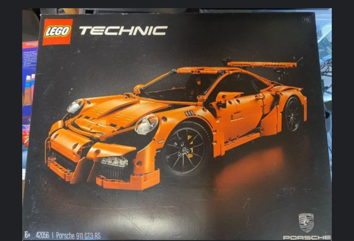 LEGO Technic Porsche 911 - 42056 Second Hand