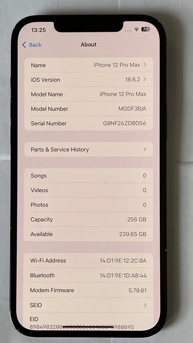 iPhone 12 Pro Max 256Gb Unlocked - Image 3