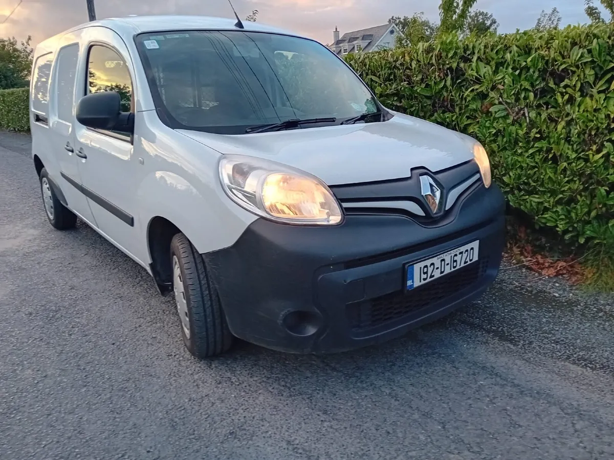 2019 Renault Kangoo LWB 1.5 Diesel - Image 1