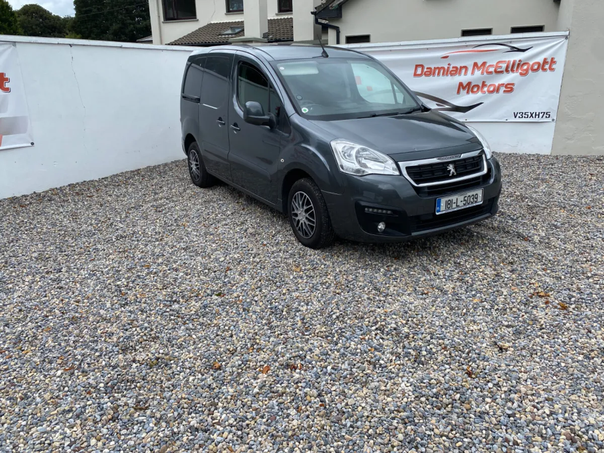 2018 Peugeot Partner Professional - Image 2