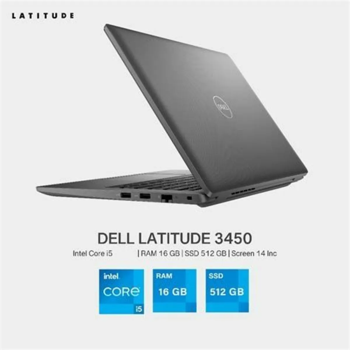 14" Dell Latitude 3450, brand NEW laptop - Image 1