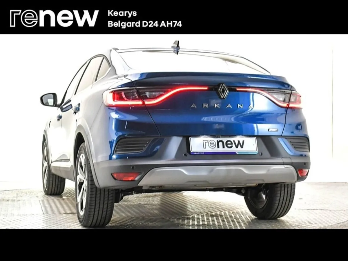 Renault Arkana Techno E-tech Hybrid 145 Auto NBi - Image 4