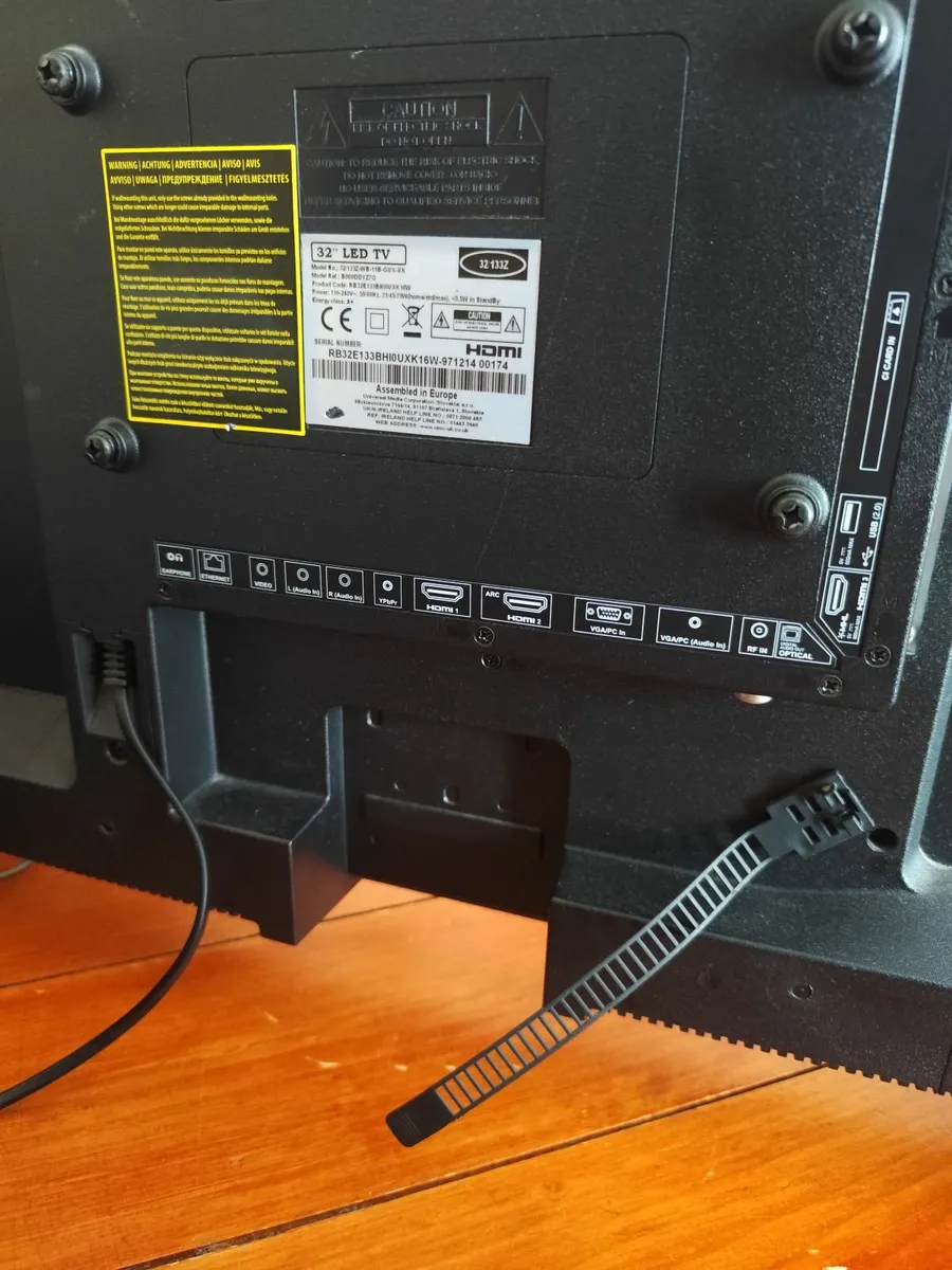 32" Eternity 1080p LCD TV 60hz - Image 2