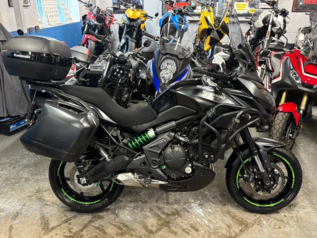 2016 Kawasaki Versys 650. - Image 1