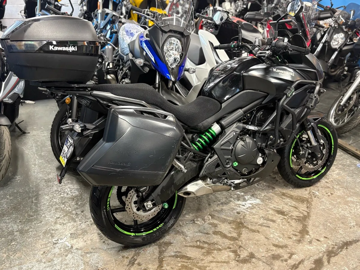 2016 Kawasaki Versys 650. - Image 3