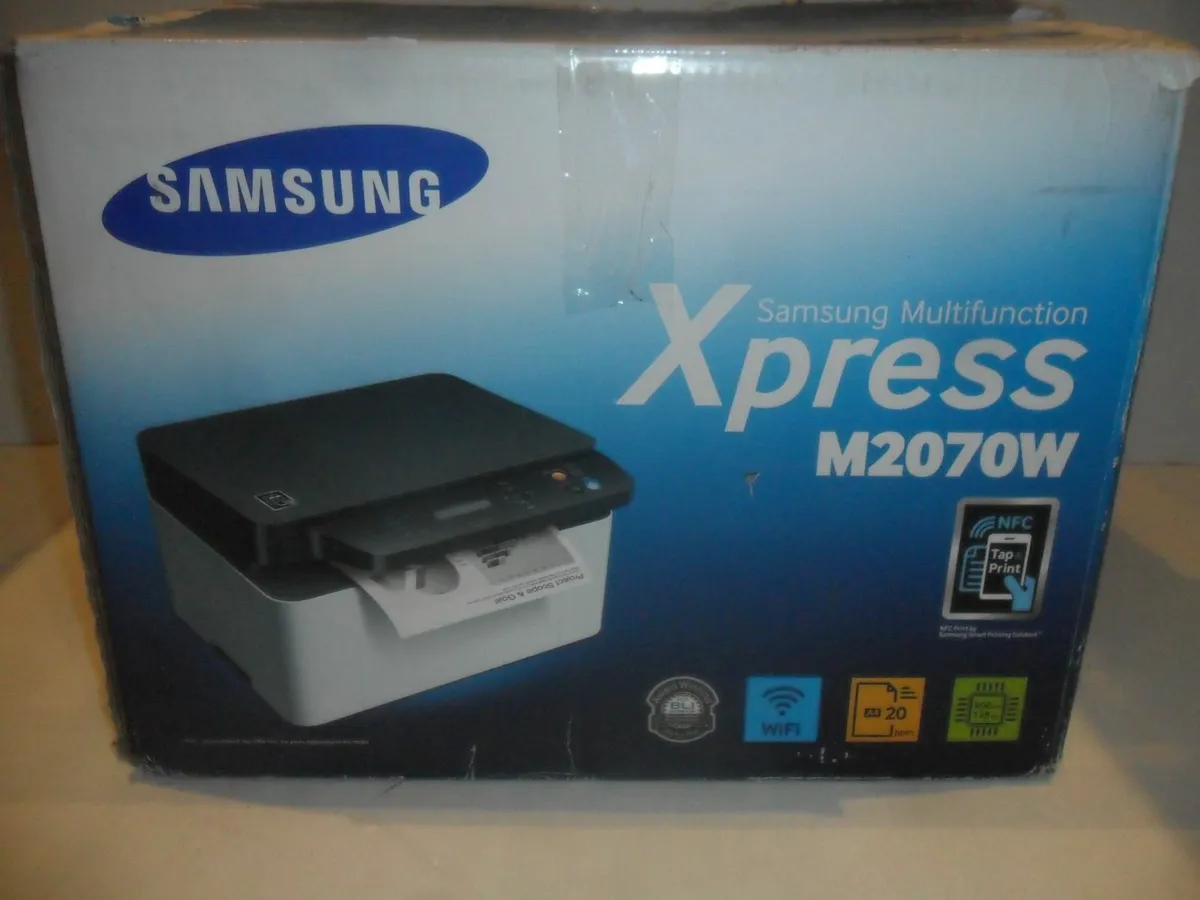 Samsung Xpress M2070W Laser Multifunctio Printer - Image 1