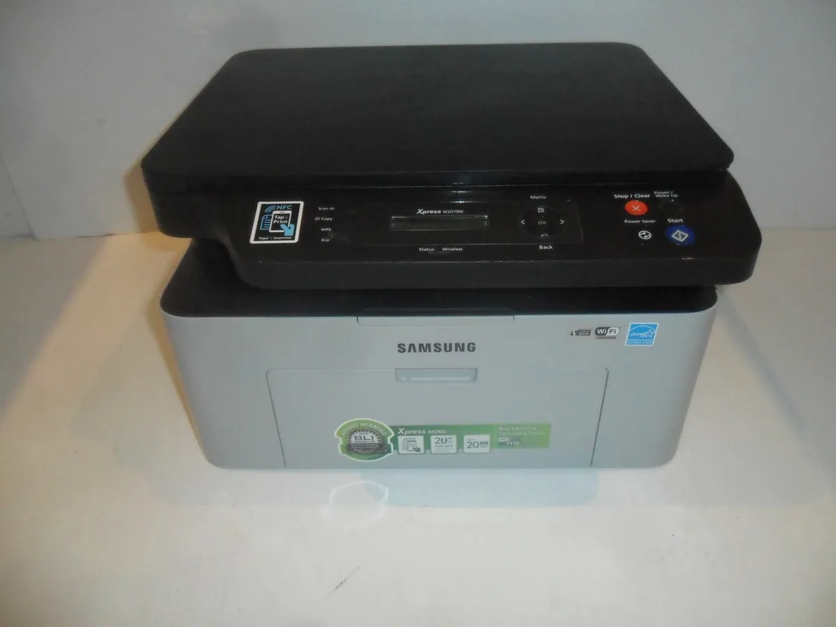 Samsung Xpress M2070W Laser Multifunctio Printer - Image 2